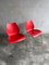 Set of Red Maui Chairs by Vico Magistretti for Kartell 1