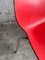 Set of Red Maui Chairs by Vico Magistretti for Kartell 5
