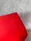 Set of Red Maui Chairs by Vico Magistretti for Kartell 4