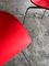 Set of Red Maui Chairs by Vico Magistretti for Kartell 7