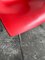 Set of Red Maui Chairs by Vico Magistretti for Kartell 6