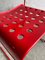 Red Omstak Chair by Rodney Kinsman for Bieffeplast, 1980 5