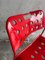 Red Omstak Chair by Rodney Kinsman for Bieffeplast, 1980 2