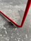 Red Omstak Chair by Rodney Kinsman for Bieffeplast, 1980 4