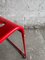 Red Omstak Chair by Rodney Kinsman for Bieffeplast, 1980 3