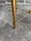 Vintage Neoclassical Side Table with Green Marble Top, Image 10