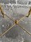 Vintage Neoclassical Side Table with Green Marble Top, Image 9