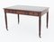 Regency Revival Library Table or Desk in Mahogany, Image 1