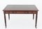 Regency Revival Library Table or Desk in Mahogany, Image 3