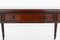 Regency Revival Library Table or Desk in Mahogany, Image 2