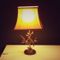 Mid-Century Silver Plated Table Lamp by S. Agudo 5