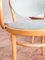 210 P Armlehnstühle aus Buchenholz mit Samtbezug in Salbei von Michael Thonet für Thonet, Deutschland, 1989, 4er Set 8