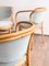 210 P Armlehnstühle aus Buchenholz mit Samtbezug in Salbei von Michael Thonet für Thonet, Deutschland, 1989, 4er Set 17