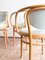 210 P Armlehnstühle aus Buchenholz mit Samtbezug in Salbei von Michael Thonet für Thonet, Deutschland, 1989, 4er Set 11