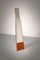 Italian Freestanding Mirror with Brass and Oak, 1960 1