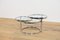 Mid-Century Modern Chrome and Glass Coffee Table by Milo Baughman, 1970s 7
