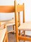 Mid-Century CH36 Esszimmerstühle aus Eiche mit New Danish Cord von Hans J. Wegner, Carl Hansen & Søn, Dänemark, 1960er, 6 . Set 15