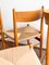 Mid-Century CH36 Esszimmerstühle aus Eiche mit New Danish Cord von Hans J. Wegner, Carl Hansen & Søn, Dänemark, 1960er, 6 . Set 13