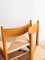 Mid-Century CH36 Esszimmerstühle aus Eiche mit New Danish Cord von Hans J. Wegner, Carl Hansen & Søn, Dänemark, 1960er, 6 . Set 11