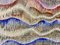 Akiko, Composition, 2023, Acrylic & Textile Artwork, Image 1