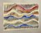 Akiko, Composition, 2023, uvre d'art sur acrylique et textile 9