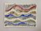 Akiko, Composition, 2023, Acrylic & Textile Artwork, Image 6