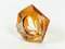 Polish Glass Ashtray with Swan from Julia Glassworks, 1960s 11