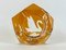 Polish Glass Ashtray with Swan from Julia Glassworks, 1960s 9