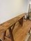 Antique French Oak Bench, Image 5