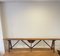 Antique French Oak Bench, Image 3