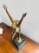 Art Deco Bronze Sculpture by Otto Poertzel, 1920s 4