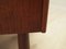 Dänisches Vintage Teak Bett, 1970er 12