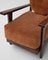 Modernist French Armchair, 1950s 10