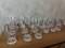 Crystal Glasses from Saint Louis, 1933, Set of 34 12
