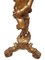 Candelabri elettrificati in legno dorato con putti, fine XIX secolo, set di 2, Immagine 5