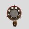 Red and White Wall Light from Stilnovo, 1950s 5