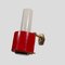 Red and White Wall Light from Stilnovo, 1950s 3