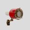 Red and White Wall Light from Stilnovo, 1950s 11