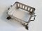 Art Nouveau Silver-Plated Butter-Dish with Satin-Finished Glass Insert from Moritz Hacker, Vienna, Austria, 1910s 19