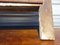 Antique Two-Tone Wood and Stucco Mirror, Image 25