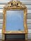 Antique Two-Tone Wood and Stucco Mirror, Image 1