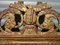 Antique Two-Tone Wood and Stucco Mirror, Image 7