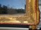 Antique Two-Tone Wood and Stucco Mirror, Image 14