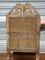 Antique Two-Tone Wood and Stucco Mirror, Image 20