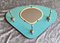 Vintage Wandgarderobe, 1950er 1