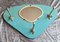Vintage Wandgarderobe, 1950er 2