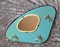 Vintage Wandgarderobe, 1950er 4