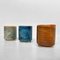 Japanische Vintage Yunomi Teetassen, Aizu Ryōryō-Yaki, 1970er, 3er Set 1