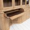 Oak Bookcase with Desk, 1920s 6
