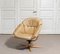 Vintage Swedish Swivel Lounge Chair from Göte Möbel, 1970s, Image 6